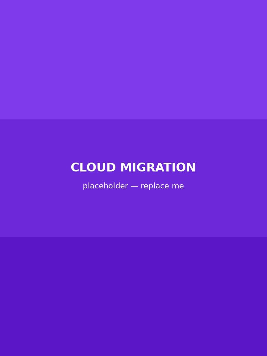 Cloud migration