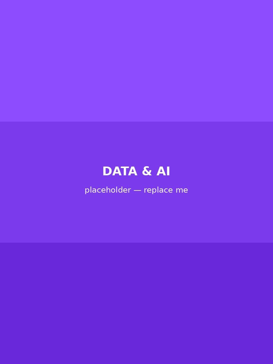 Data and AI
