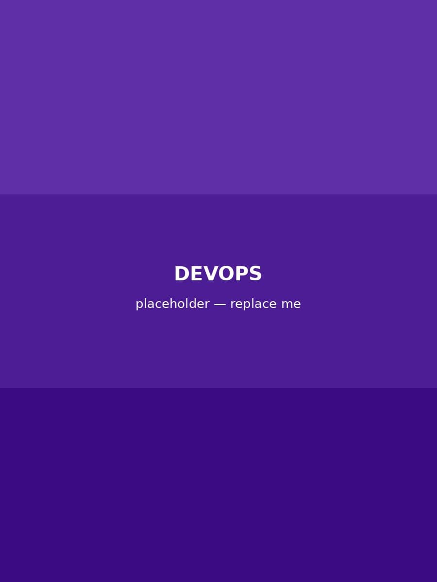 DevOps automation