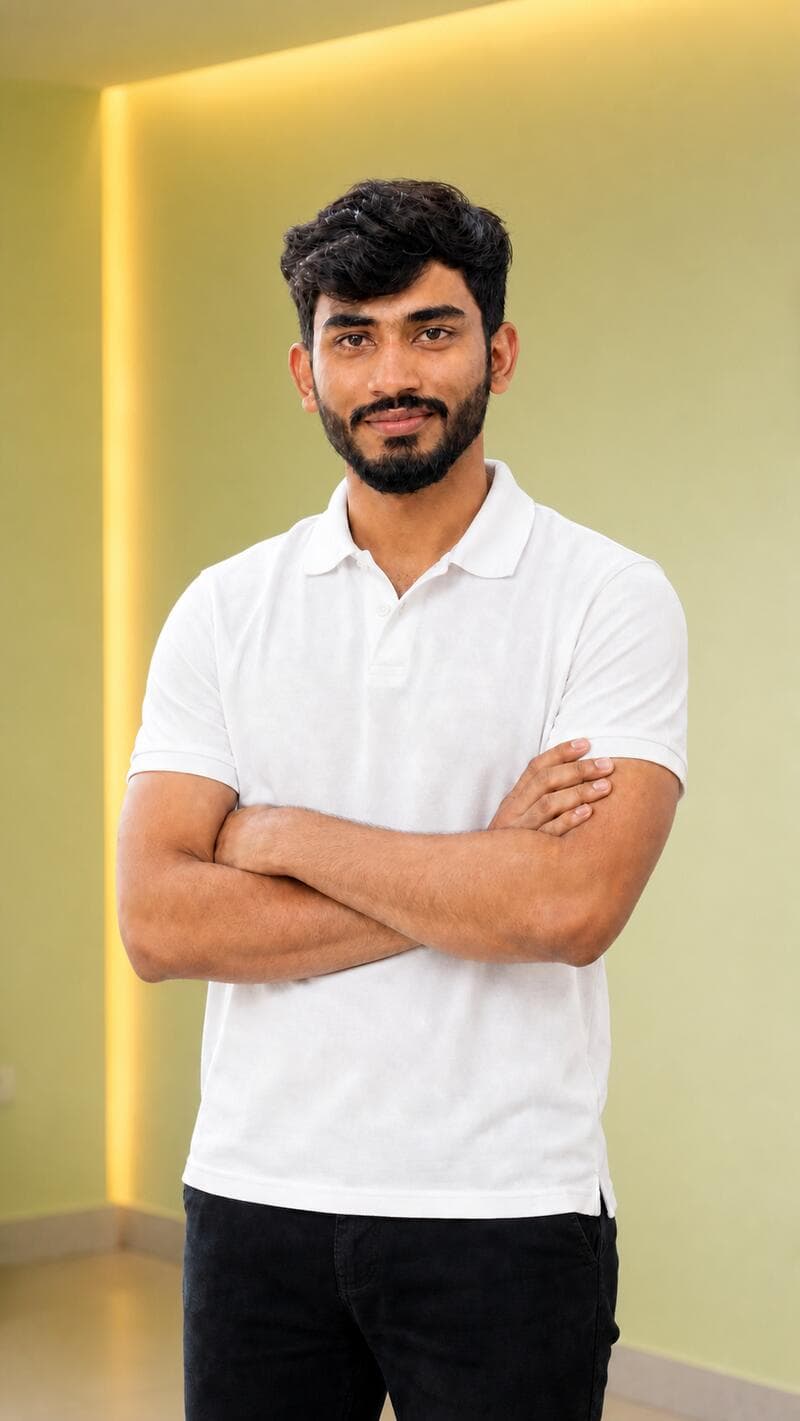 Karthik Reddy, Founder of JAXOK
