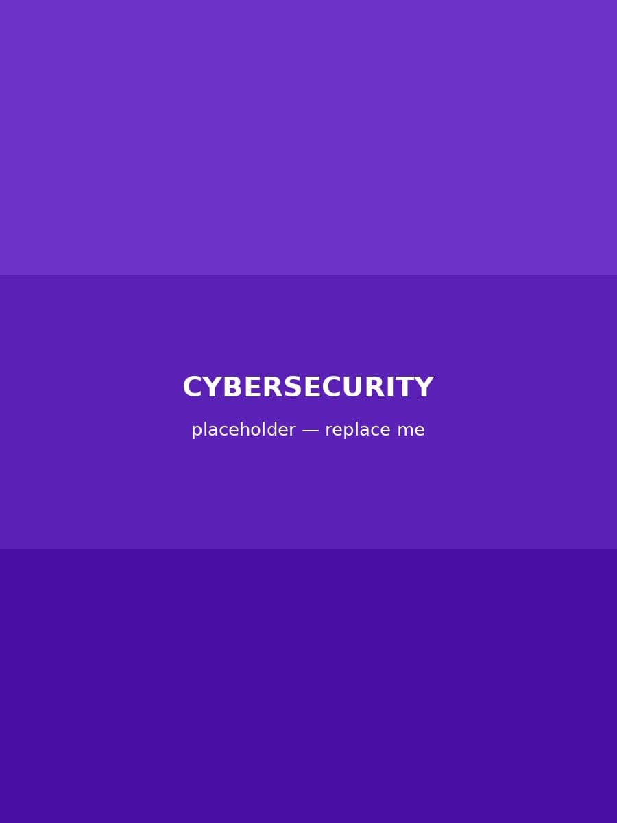 Cybersecurity